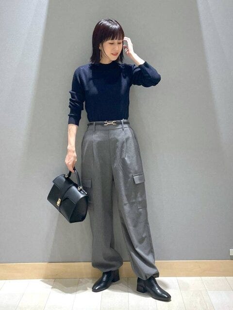 グローバルワーク ワイドパンツ グローバルワークのワイドパンツ