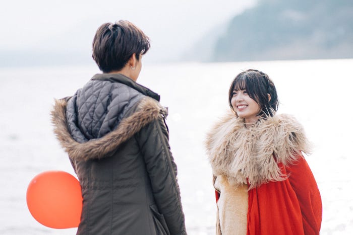 松本怜生、ゆな「彼とオオカミちゃんには騙されない」最終話(C)AbemaTV, Inc.