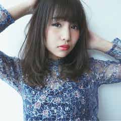 黒髪ストレートのミディアムヘアで ハンサム 可愛いスタイルに モデルプレス 黒髪ストレートのミディアムヘアで ハンサム 可愛いスタイルに モデルプレス
