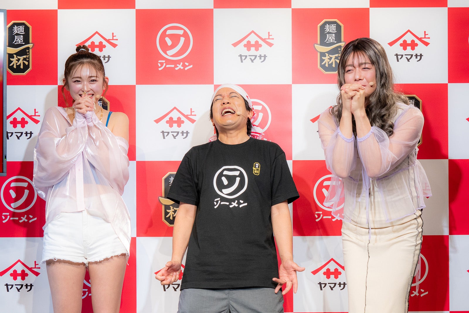 ゆうちゃみ、松陰寺太勇、シュウペイ（提供写真）