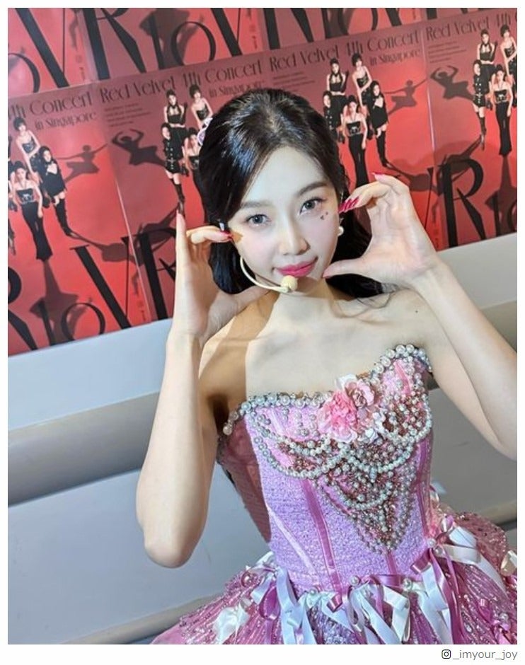 ジョイInstagramより