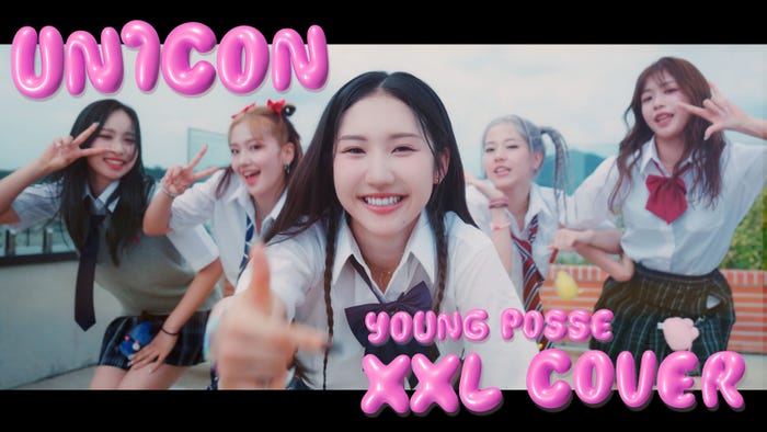 UN1CON/YOUNG POSSE「XXL」ダンスカバーサムネイル(提供写真)