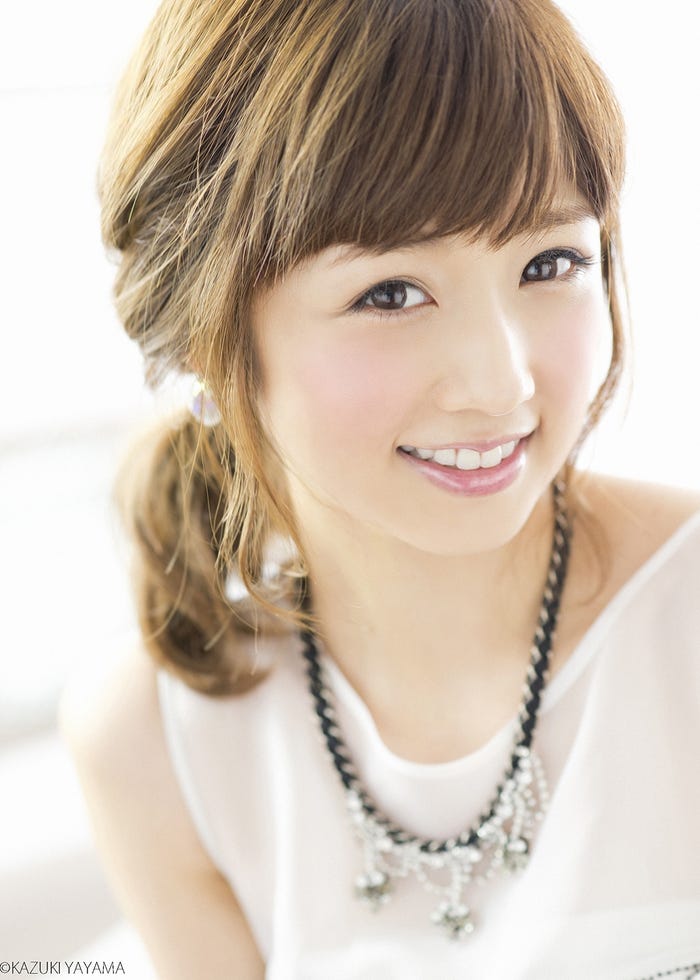 小倉優子(提供写真)