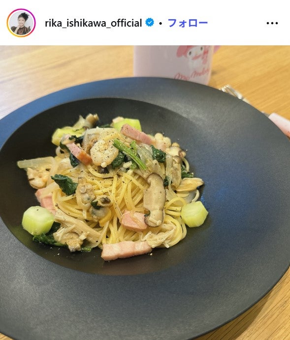 石川梨華Instagramより
