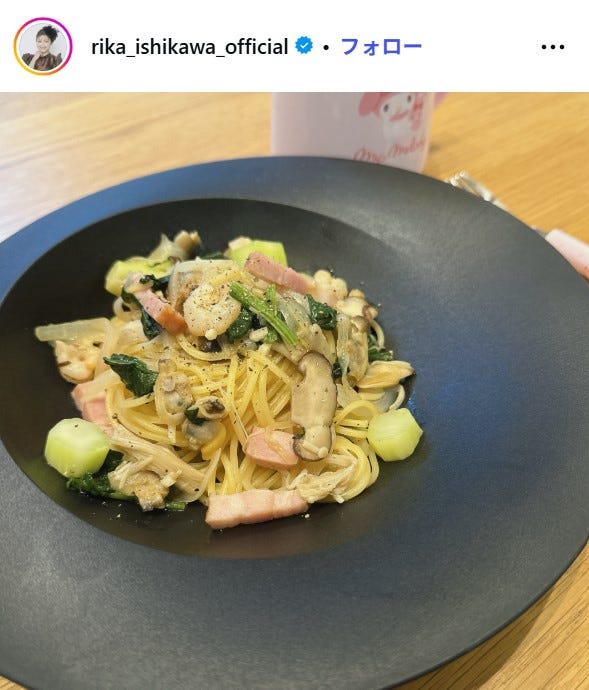 石川梨華Instagramより