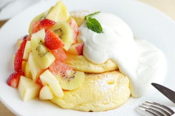 「幸せのパンケーキ」中国地方初出店　こだわりの絶品スイーツに舌鼓