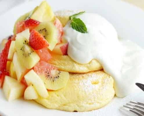 「幸せのパンケーキ」中国地方初出店 こだわりの絶品スイーツに舌鼓
