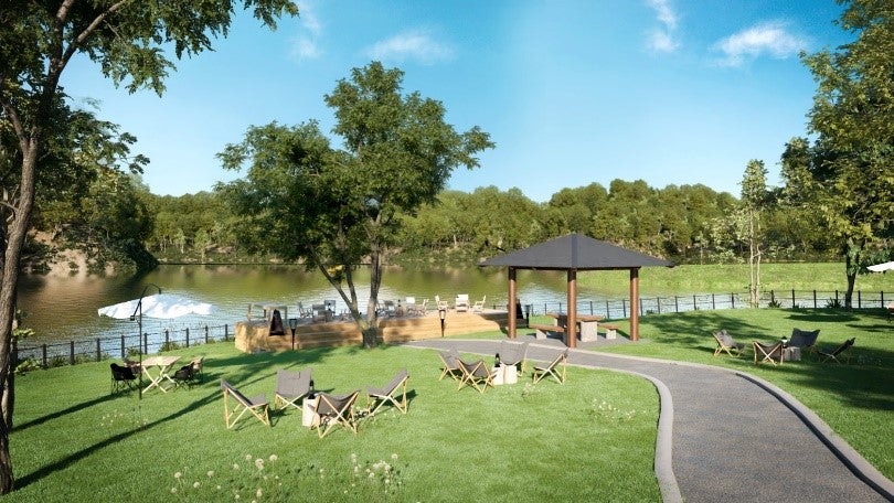 備北丘陵公園 湖畔ステイズ庄原／画像提供：ブッキングリゾート