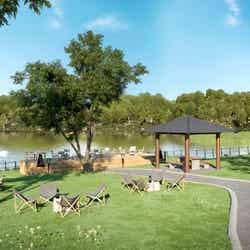 備北丘陵公園 湖畔ステイズ庄原/画像提供:ブッキングリゾート