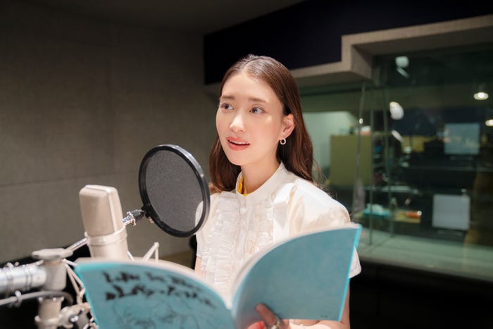 森川葵/原作:モンキー・パンチ (C)TMS