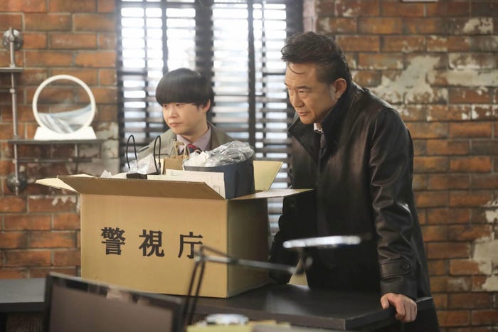 矢本悠馬・船越英一郎/「トレース~科捜研の男~」第5話より