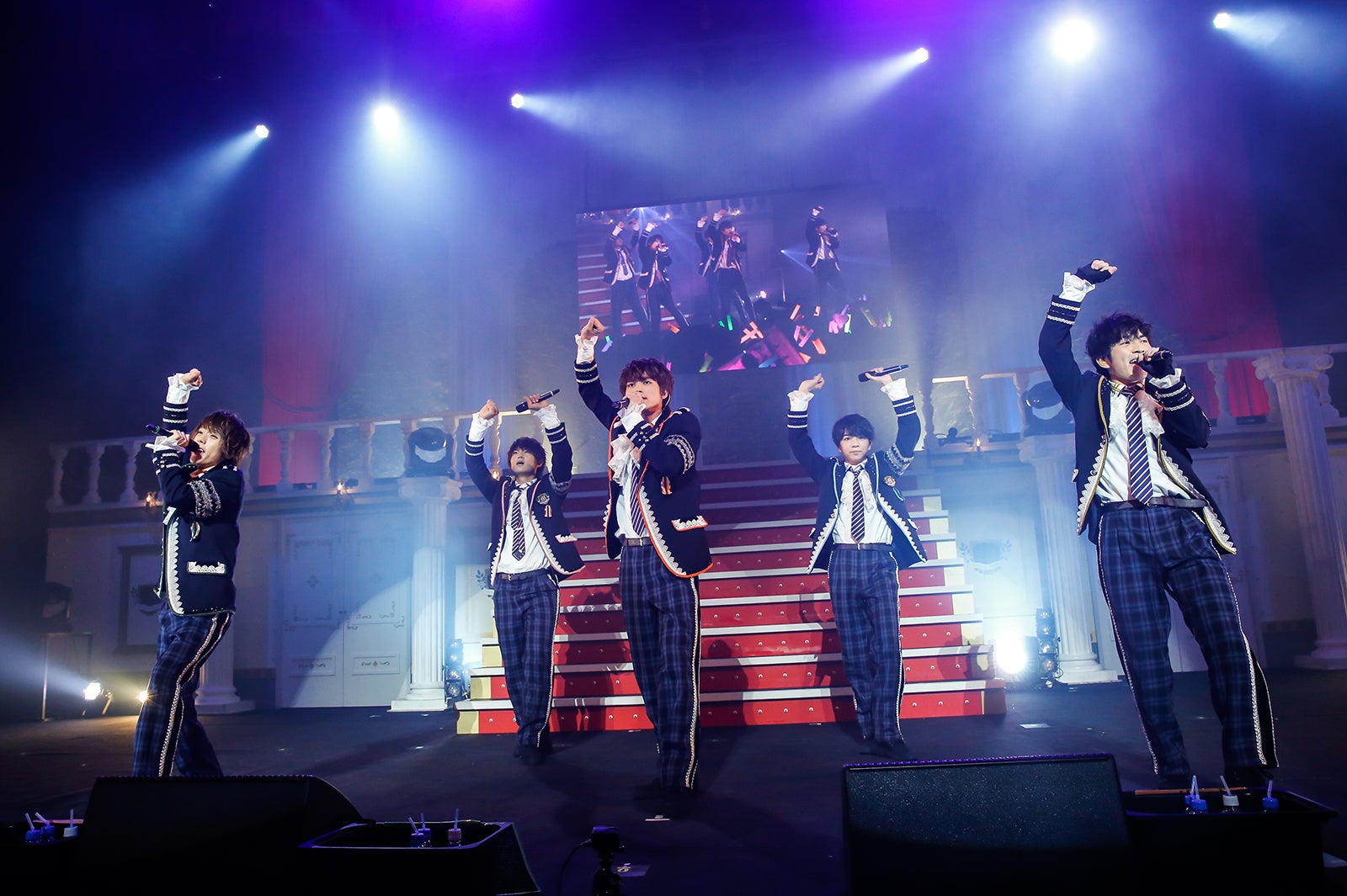 M!LK （Photo by 笹森 健一）