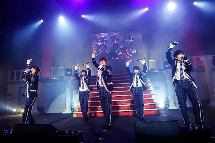 M!LK (Photo by 笹森 健一)