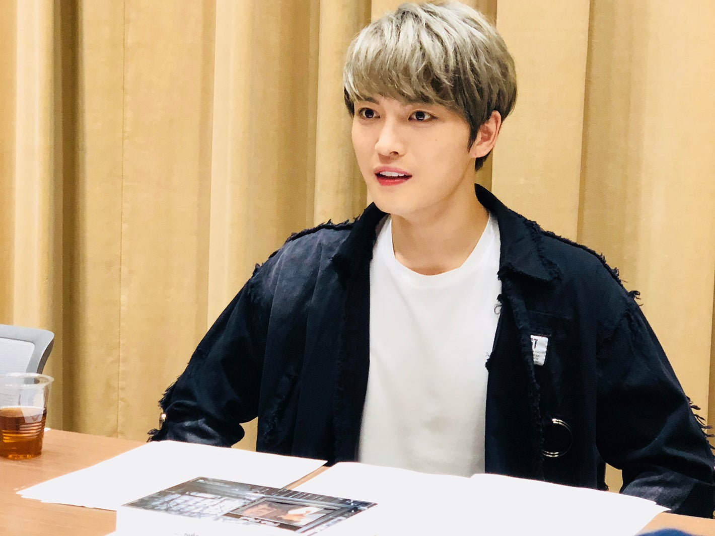 ジェジュン、日本で初のシングル発売決定　サプライズで発表