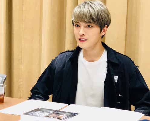 ジェジュン、日本で初のシングル発売決定 サプライズで発表