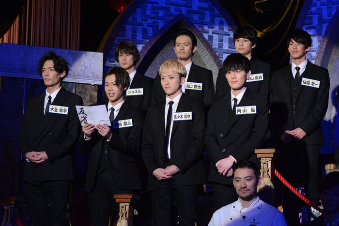 番組の様子 (C)日本テレビ