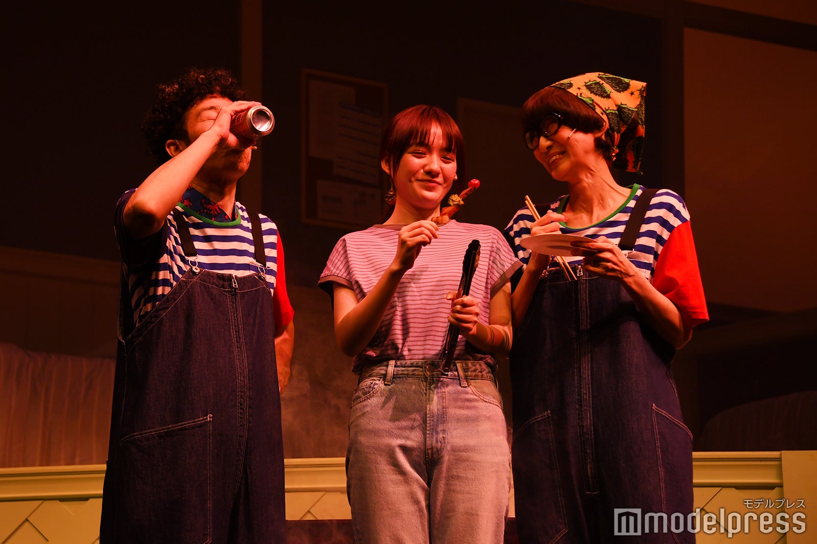 マギー、小島藤子、宍戸美和公／「年下彼氏～君のとなりで～」公開ゲネプロより（C）モデルプレス