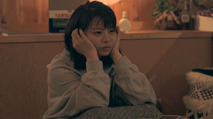 優衣「TERRACE HOUSE OPENING NEW DOORS」43rd WEEK(C)フジテレビ/イースト・エンタテインメント