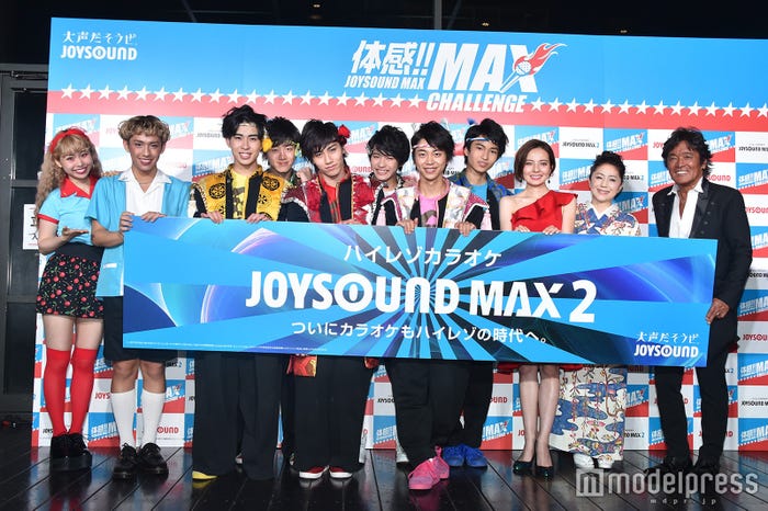 (左から)ぺこ&りゅうちぇる、祭nine.、ベッキー、石川さゆり、松崎しげる(C)モデルプレス