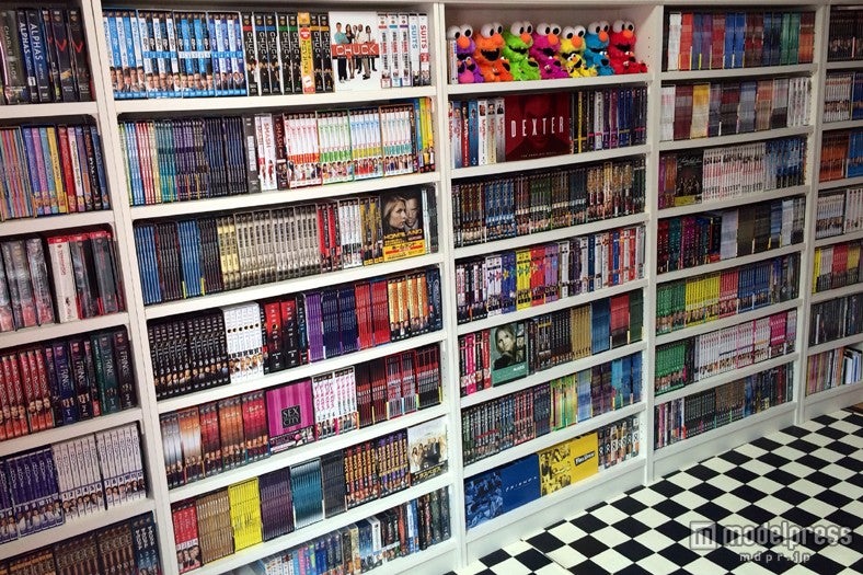 癒し系女子代表マジシャン・シエルさんのDVDコレクション