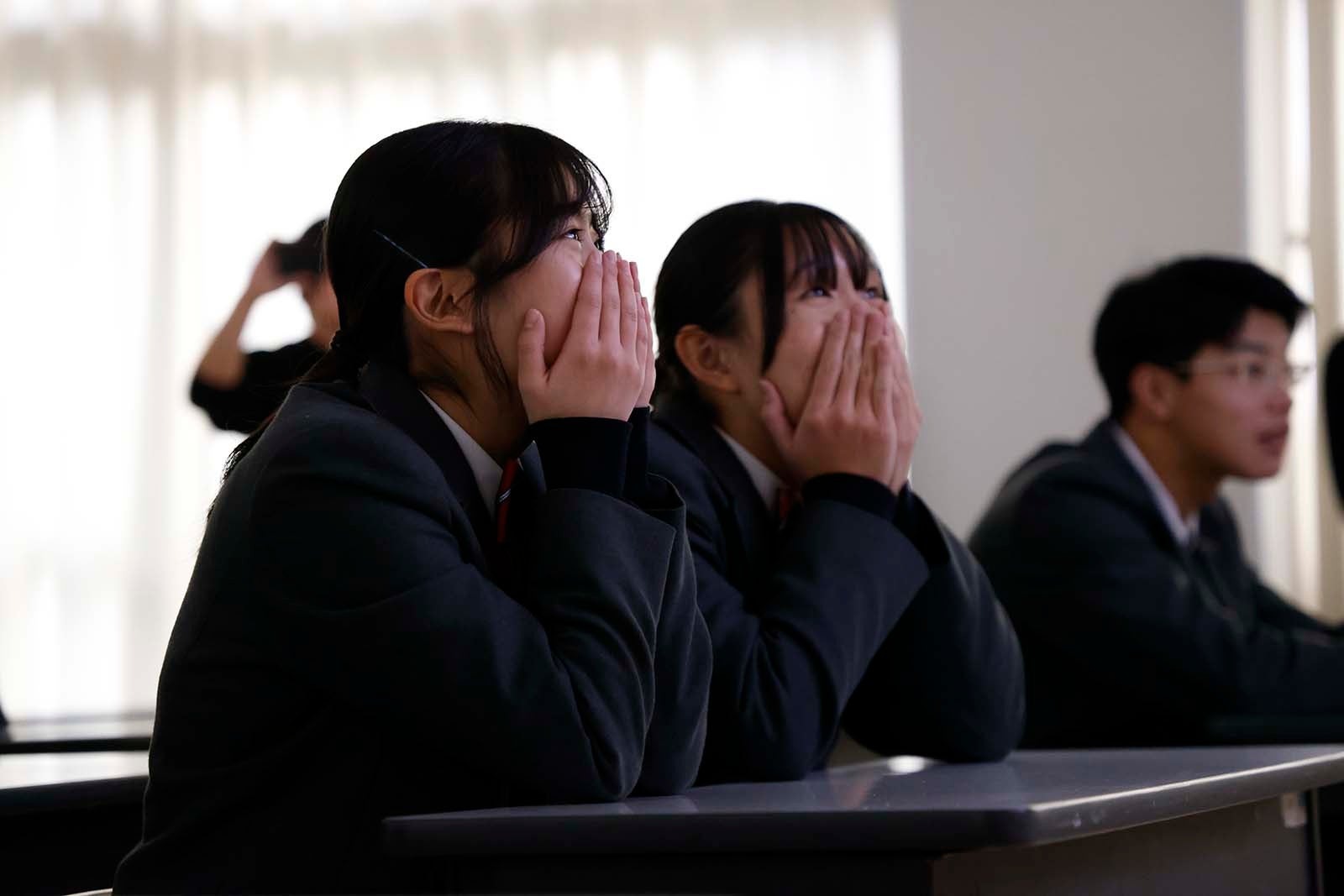 サプライズ発表の様子（C）oomiya presents TGC 和歌山 2024