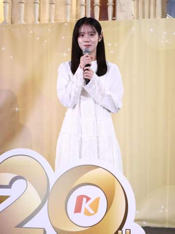 中島瑠菜「同い年」キッザニアの日本上陸20周年をお祝い