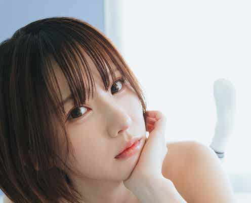 えなこ、胸元セクシーなグラビアにドキッ