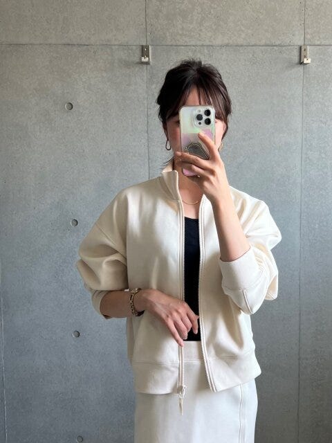 ユニクロ　セットアップ　コーデ