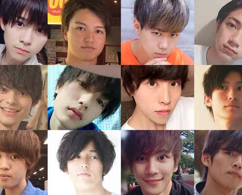 日本一のイケメン新入生を決める「フレキャン」ミスター部門、候補者揃う<写真一覧>