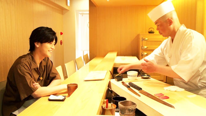 三代目 J SOUL BROTHERS from EXILE TRIBEの『がんちゃんねる「教えて!がんちゃん100のこと」完結編!』より(画像提供:LDH JAPAN)