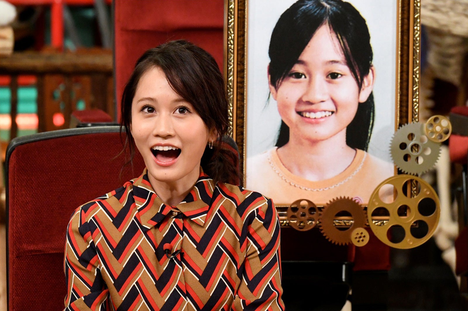 前田敦子（C）テレビ朝日