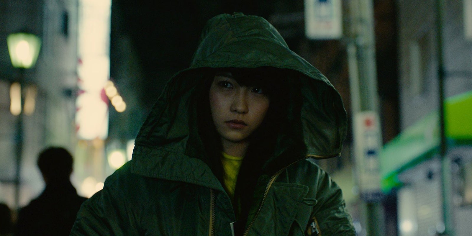 「デスノートLNW」川栄李奈に震撼　渋谷をパニックに