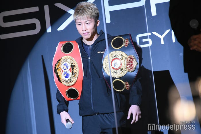 井上尚弥選手(C)モデルプレス