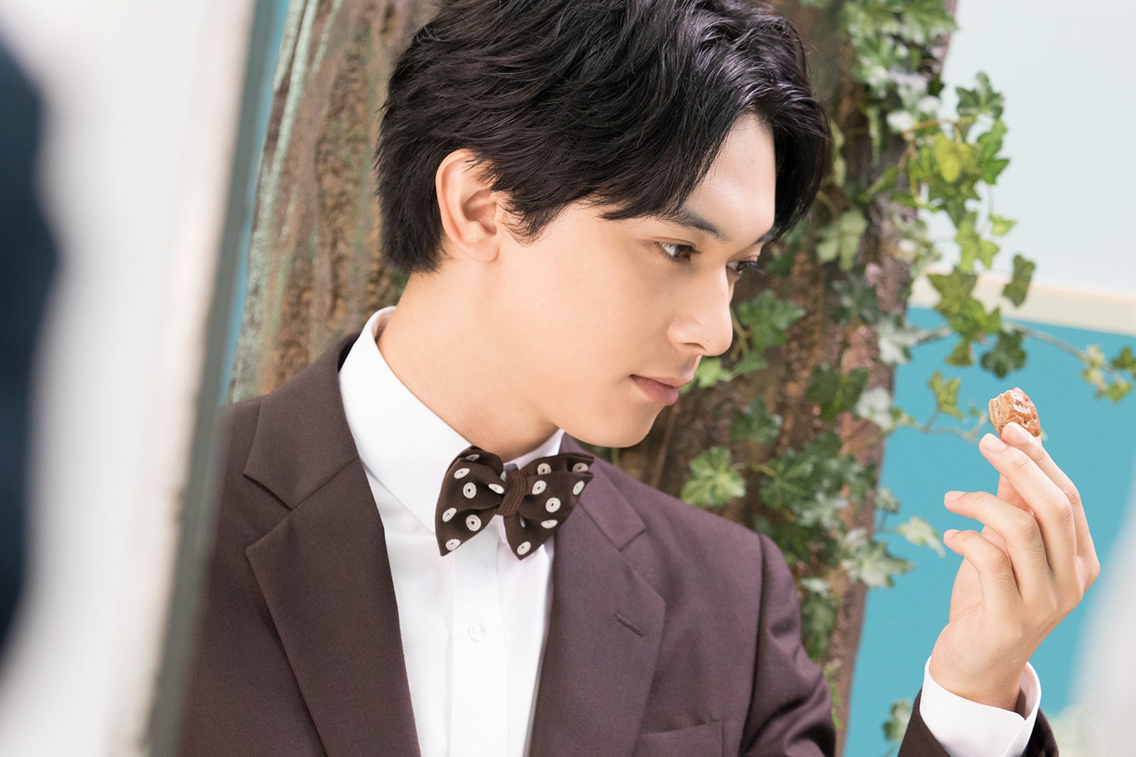 吉沢亮 新CMメイキング（提供写真）