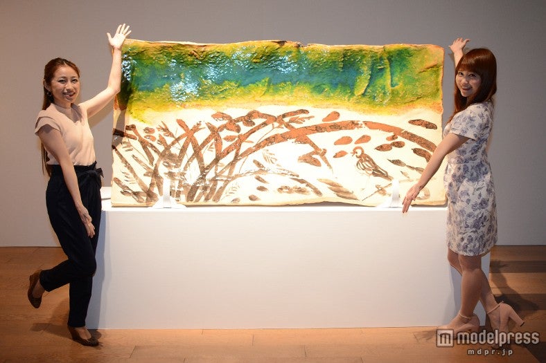 魯山人の作品を3Dプリンターで20倍にした「巨大魯山人器」