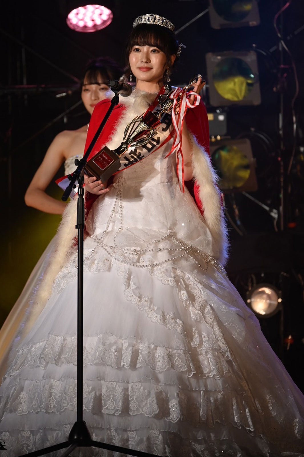 「ミス明治学院」グランプリ・中泉里菜さん （提供写真）