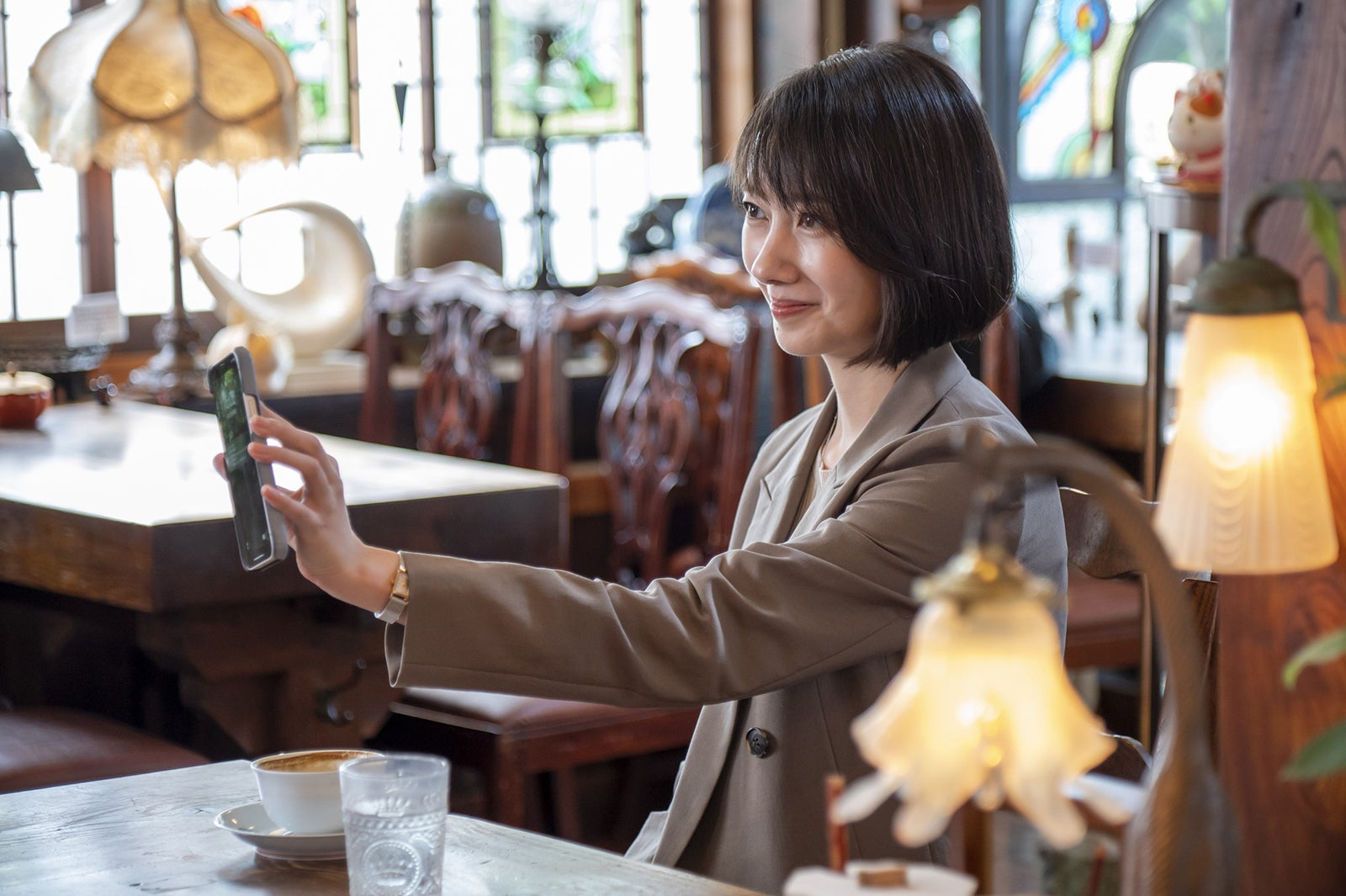 波瑠／「魔法のリノベ」第2話より（C）カンテレ