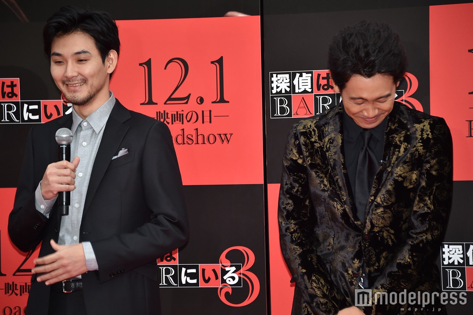 松田龍平、大泉洋（C）モデルプレス