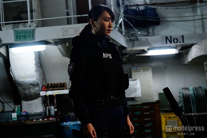 新垣結衣(C)2015「S-最後の警官-THE MOVIE」製作委員会