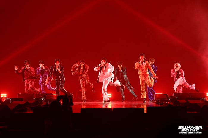 Snow Man/SUMMER SONIC BANGKOK 2025