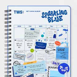 TWS 1st Mini Album「Sparkling Blue」（P）＆（C）PLEDIS Entertainment