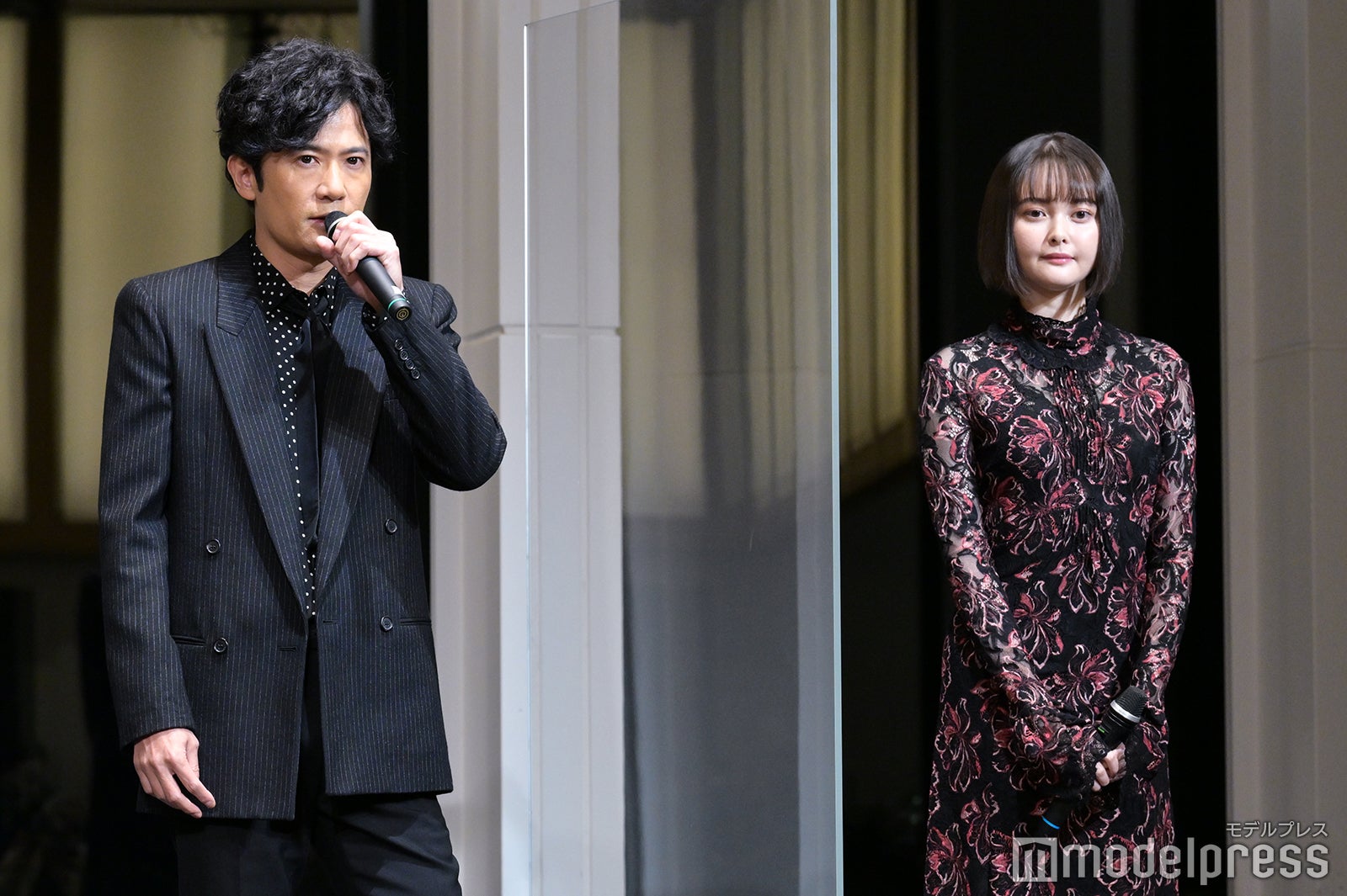 稲垣吾郎、玉城ティナ （C）モデルプレス