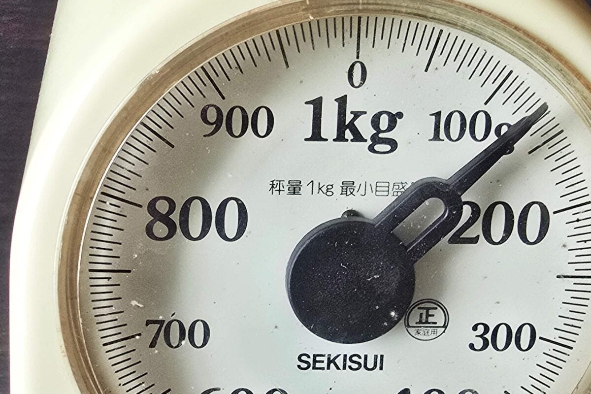 ラップパッカー・測る