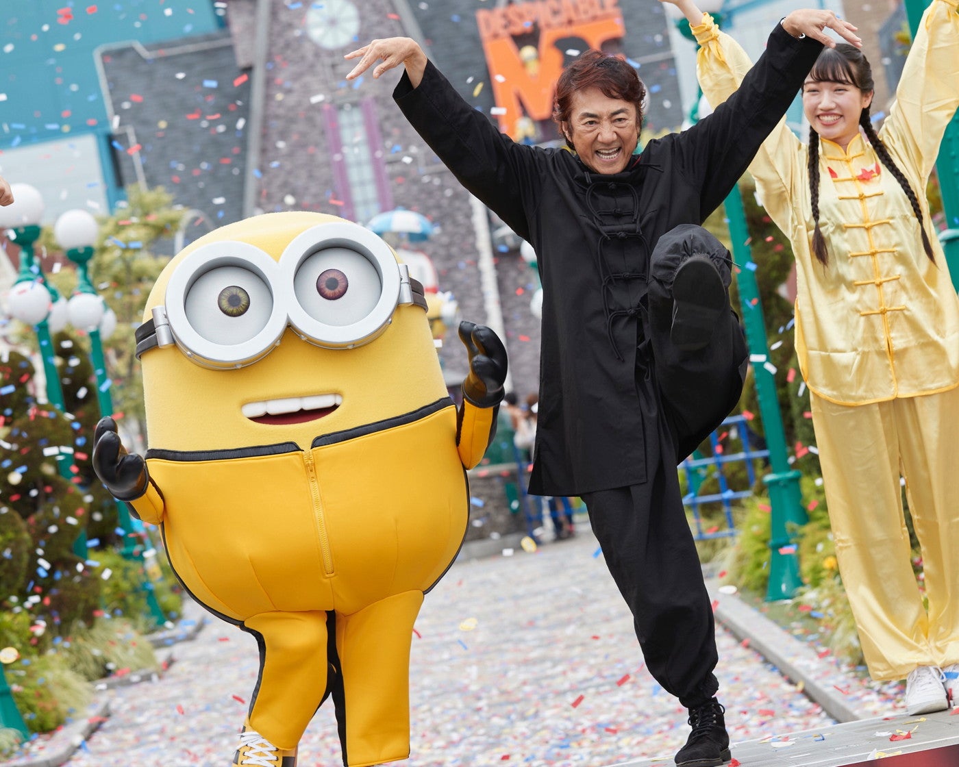 市村正親／画像提供：ユニバーサル･スタジオ･ジャパン