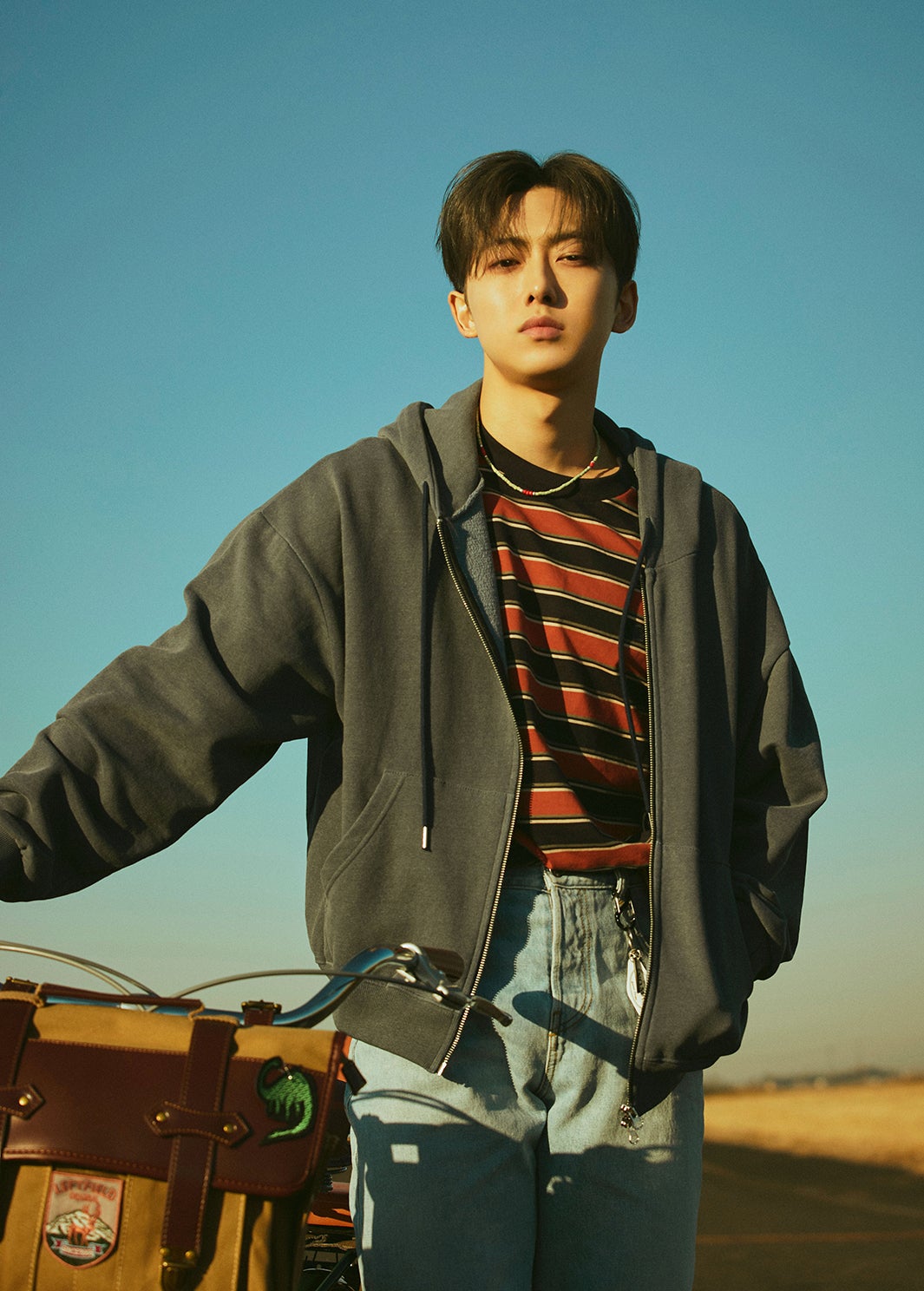 FUMA／&TEAM「First Howling：WE」Concept Photo（C）HYBE LABELS JAPAN