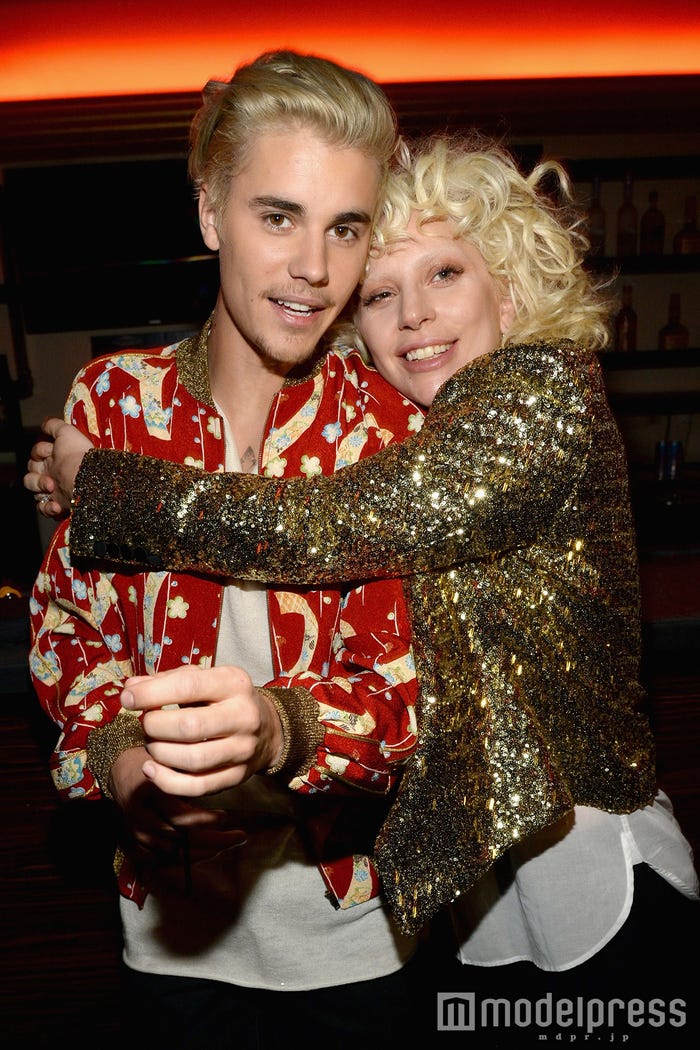 ジャスティン・ビーバー、レディー・ガガ/photo:GettyImage