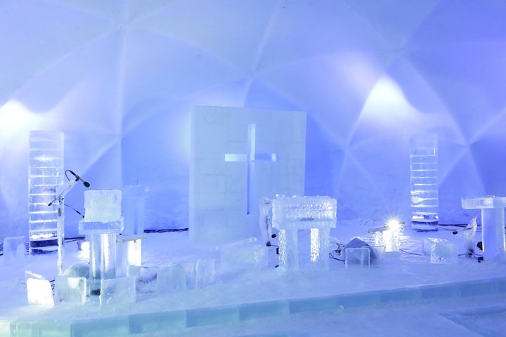 氷のコンサート／画像提供：星野リゾート