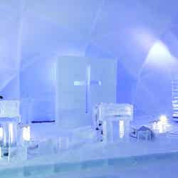 氷のコンサート／画像提供：星野リゾート