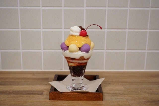 大阪でみつけた「プリンマニア専用」の王道パフェとは？
