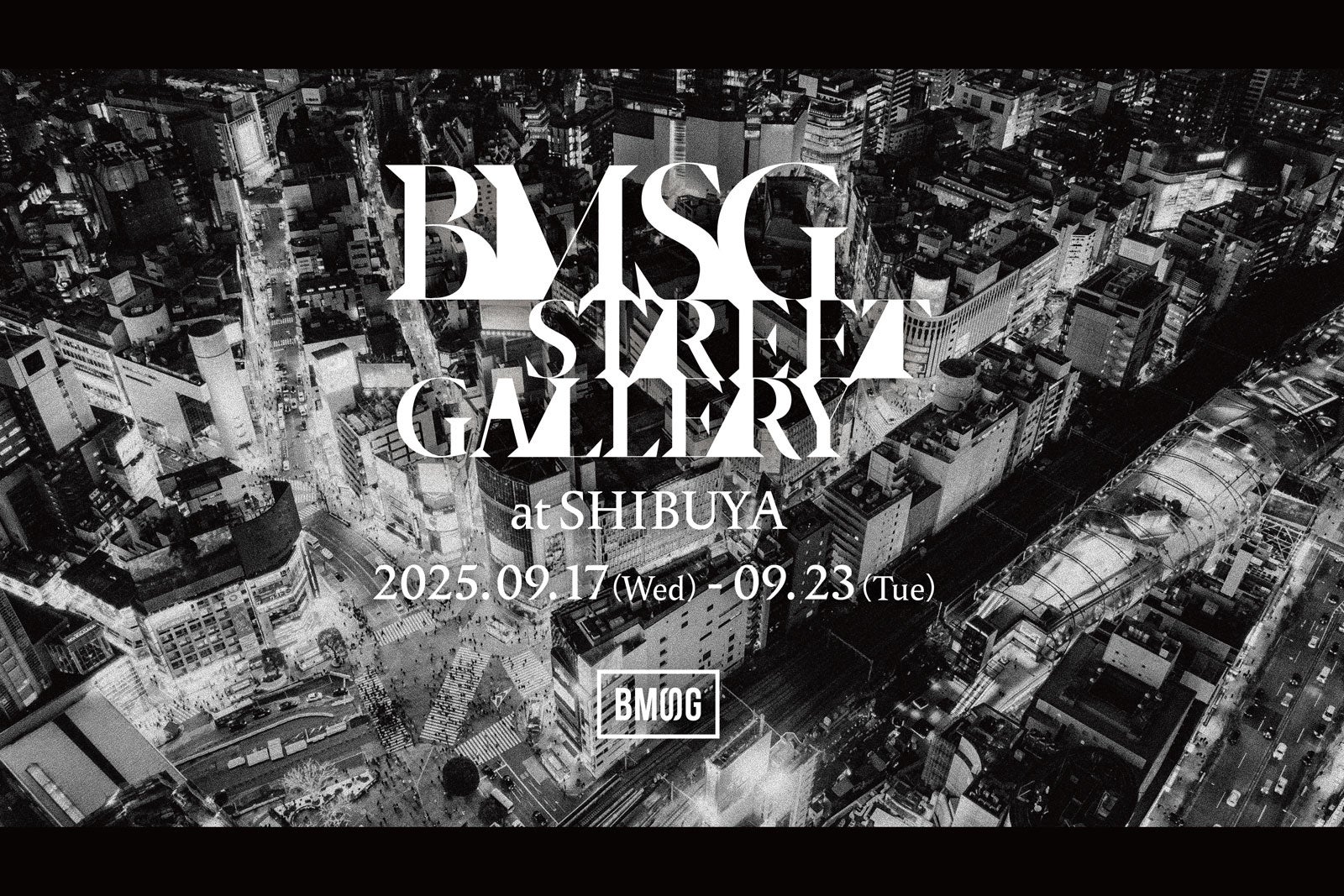 「BMSG STREET GALLERY」キービジュアル（提供写真）